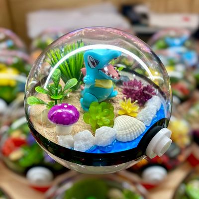 Totodile Terrarium