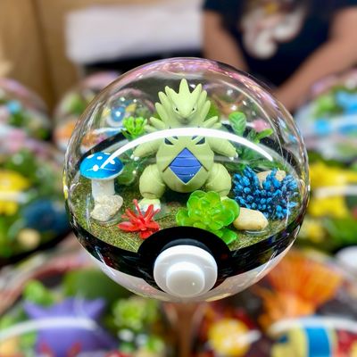 Tyranitar Terrarium
