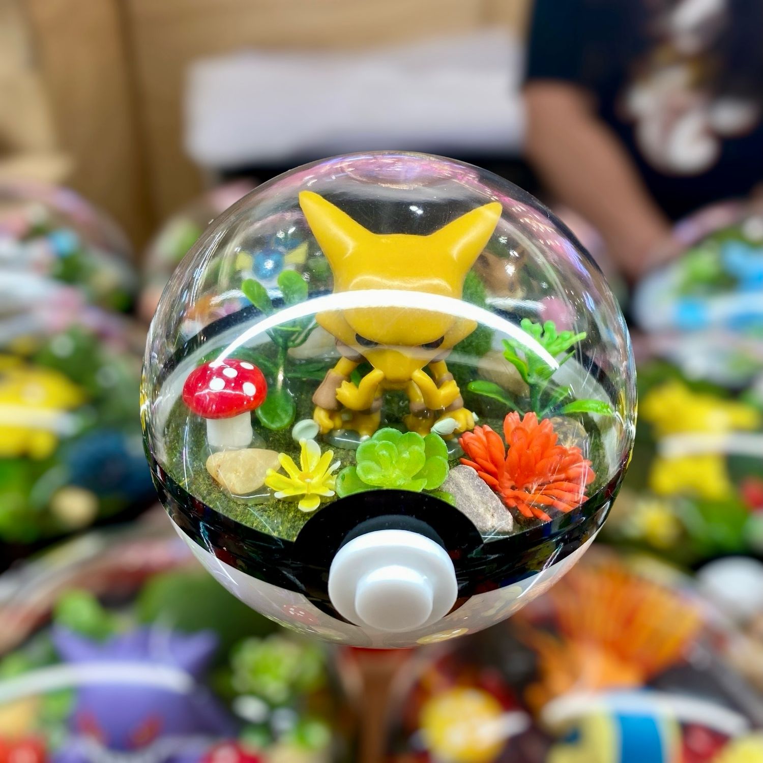 Alakazam Terrarium
