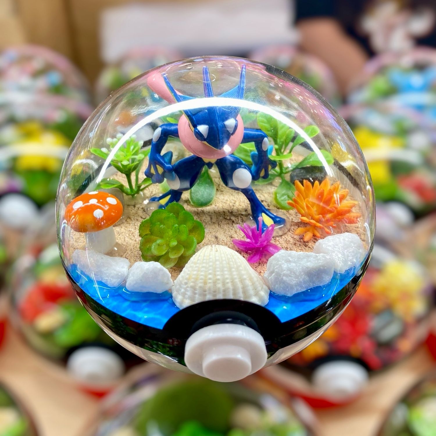 Greninja Terrarium