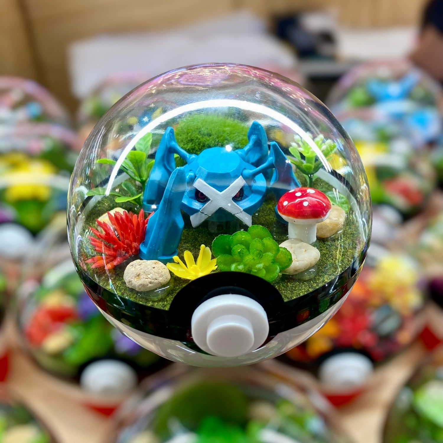 Metagross Terrarium