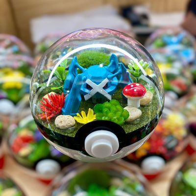 Metagross Terrarium