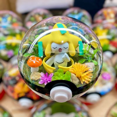 Jirachi Terrarium