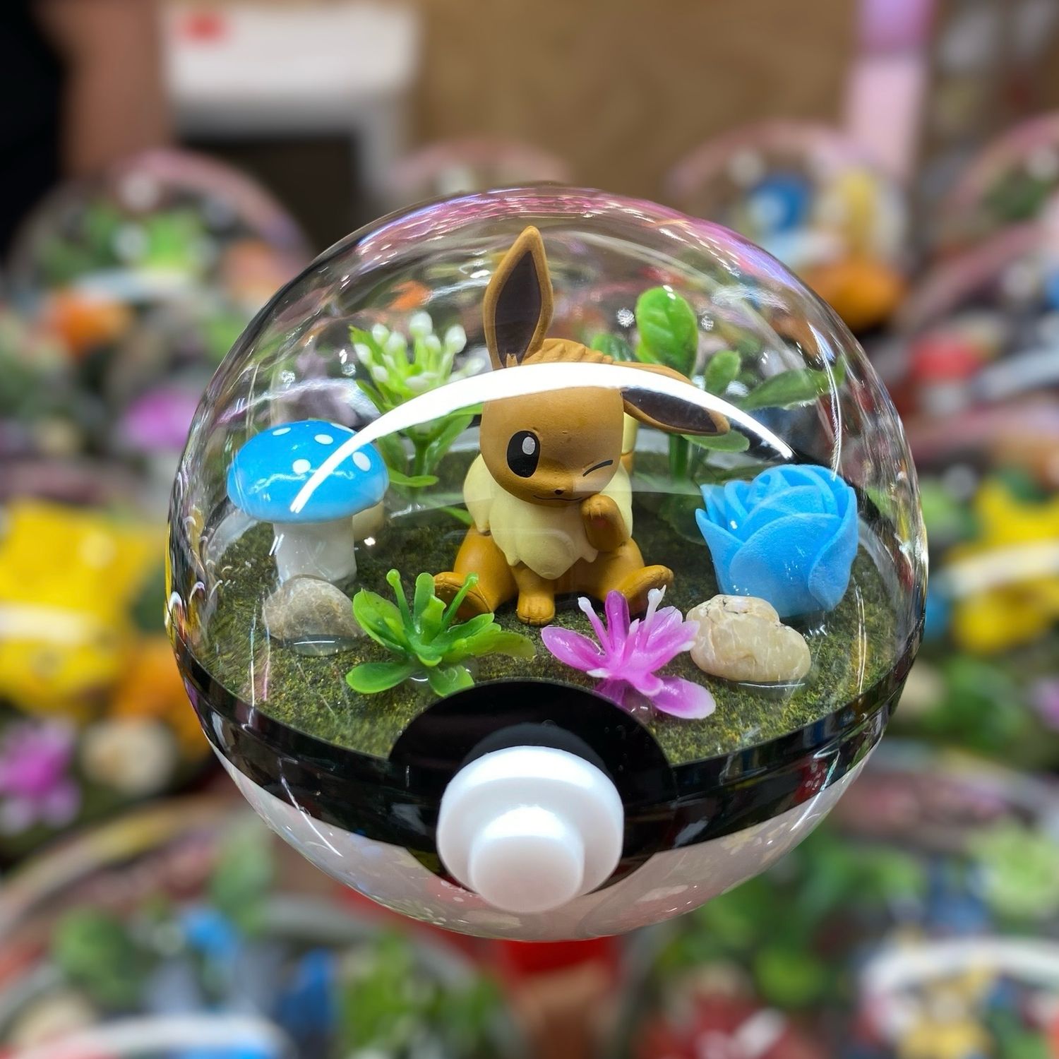 Eevee Terrarium
