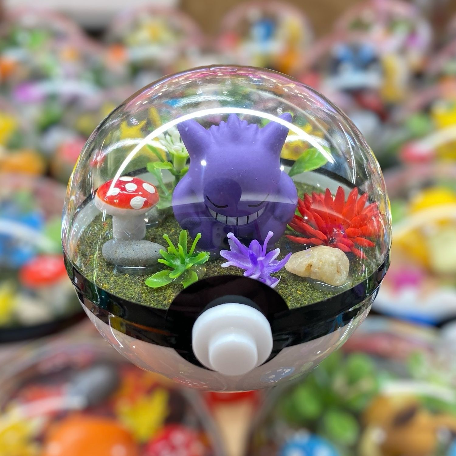 Gengar Sleeping Terrarium
