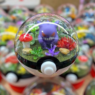 Gengar Sitting Terrarium