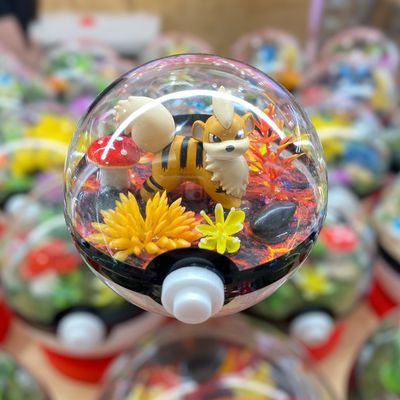 Growlithe Terrarium
