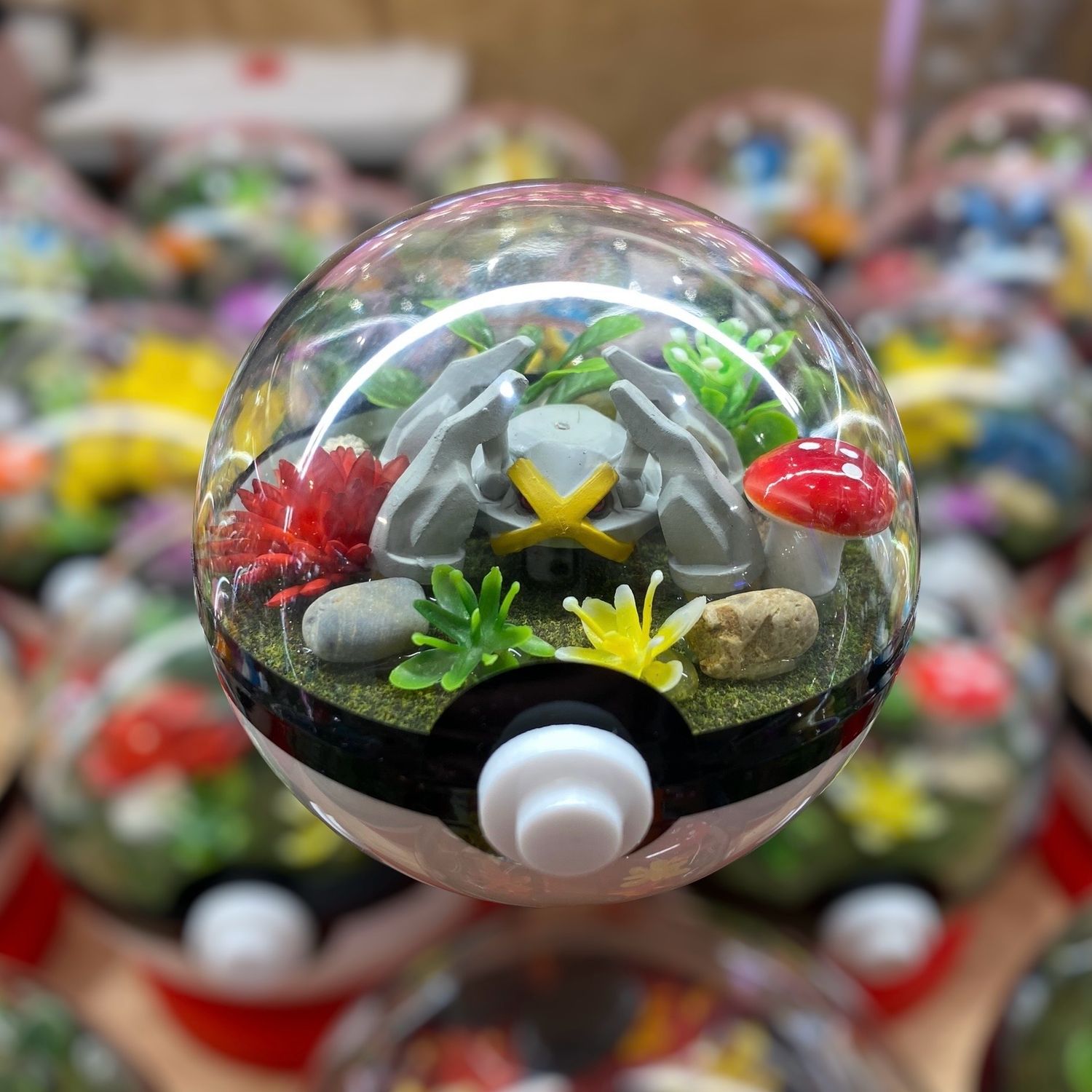 Shiny Metagross Terrarium