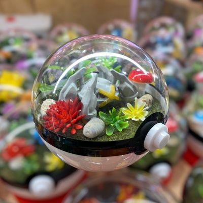 Shiny Metagross Terrarium