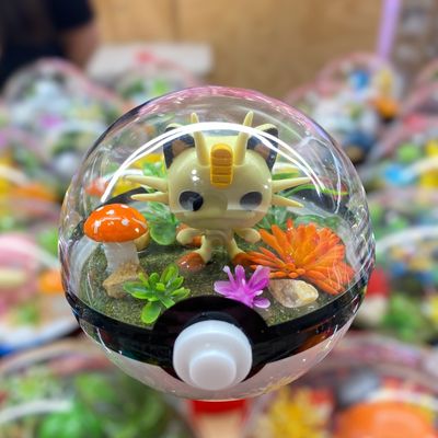 Meowth Terrarium