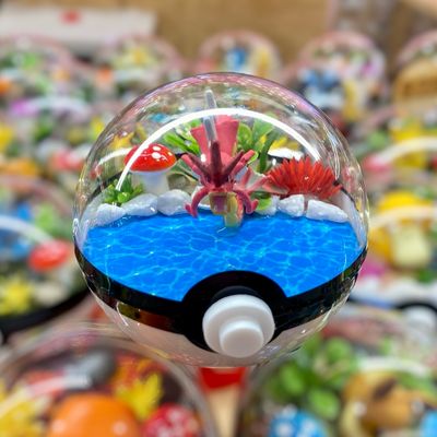 Red Gyarados Terrarium