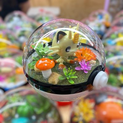 Meowth Terrarium