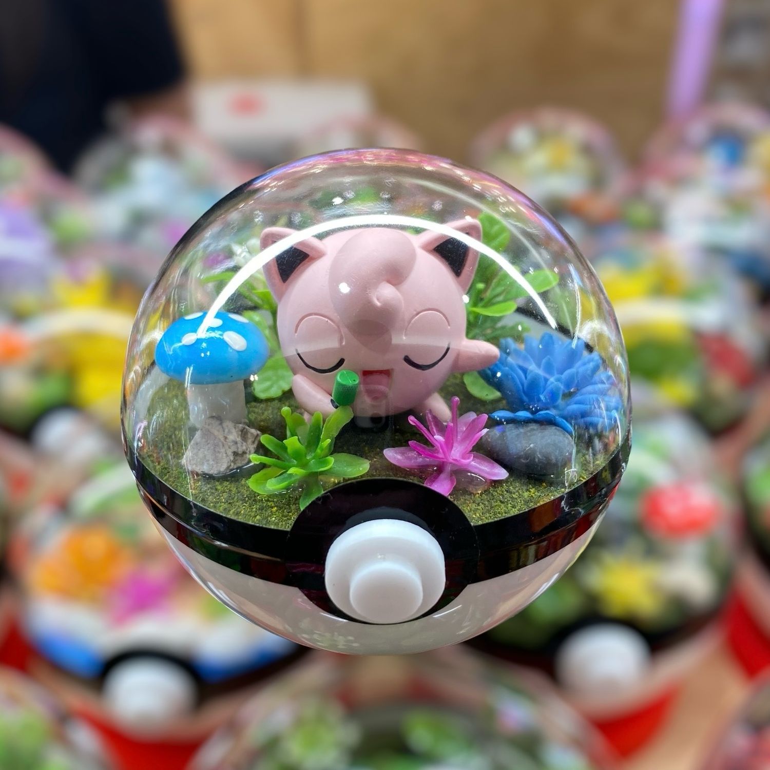 Jigglypuff Terrarium