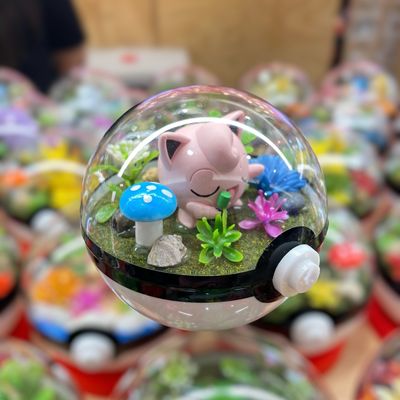 Jigglypuff Terrarium