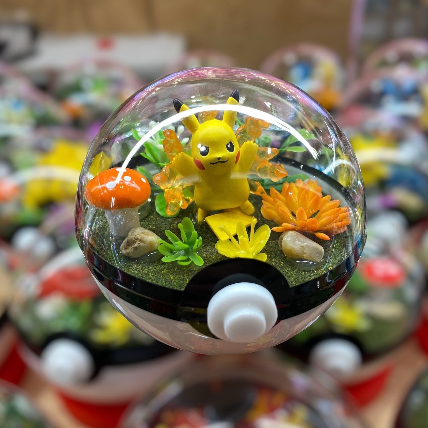 Pikachu Lightning Terrarium