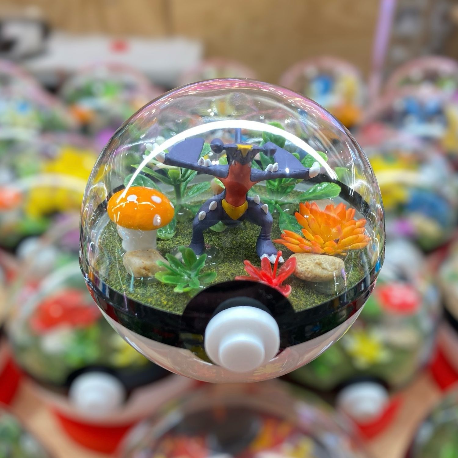 Garchomp Terrarium