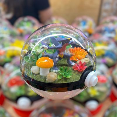 Garchomp Terrarium