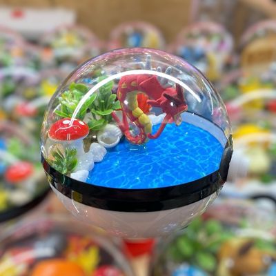 Red Gyarados Terrarium