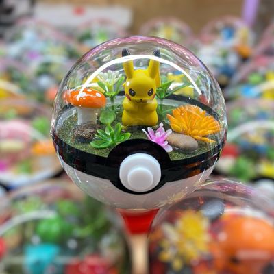 Pikachu Charging Terrarium