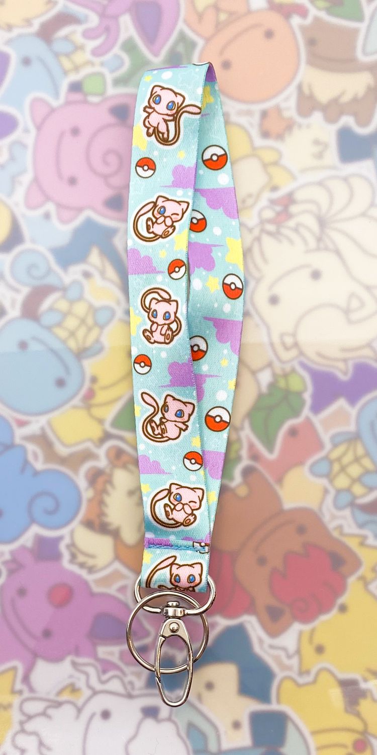 Mew Wrist Lanyard
