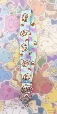 Mew Wrist Lanyard