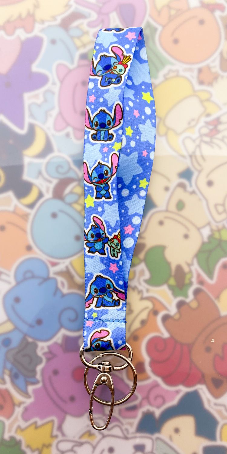 Stitch Wrist Lanyard