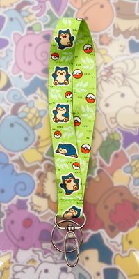 Snorlax Wrist Lanyard