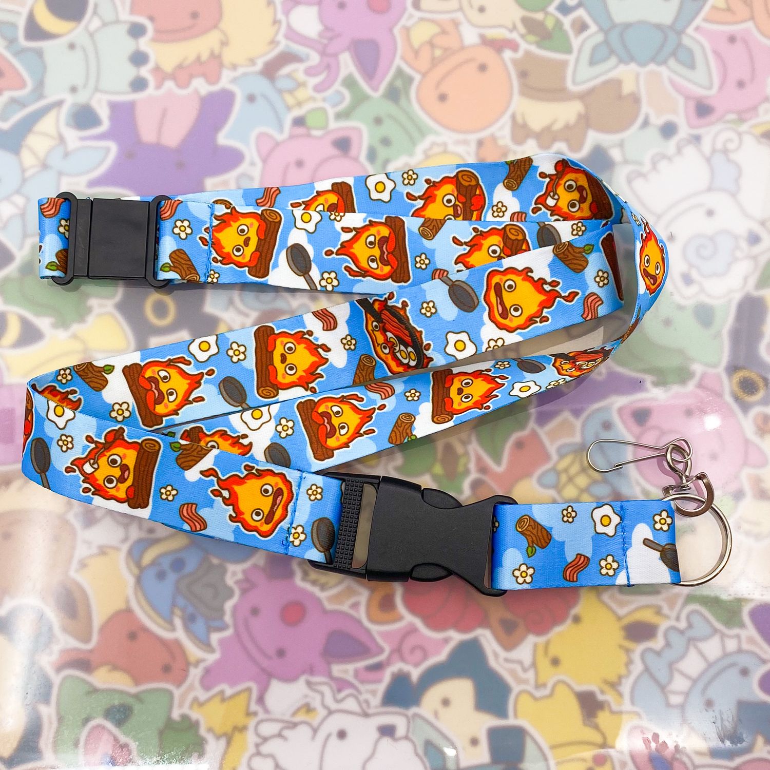 Calcifer Lanyard