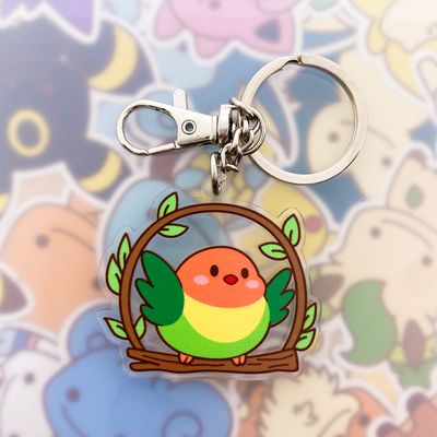 Love Bird Keyring