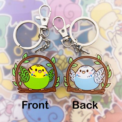 Budgie Keyring