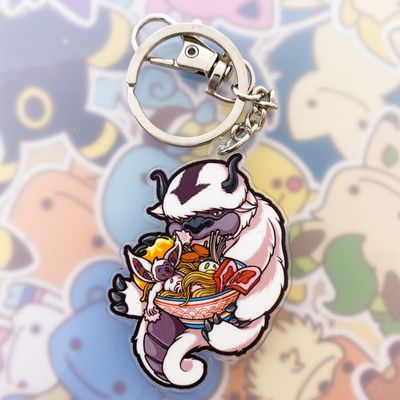 Appa Ramen Keyring
