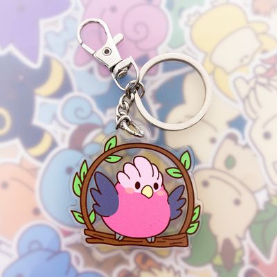 Galah Keyring