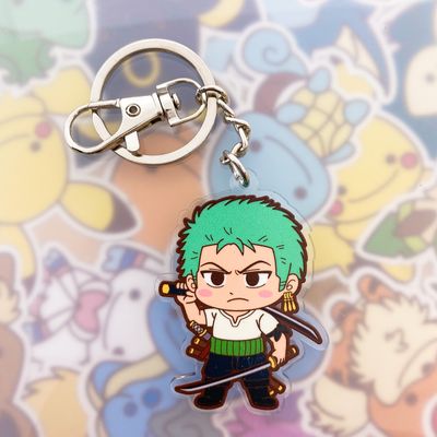 Zoro Keyring