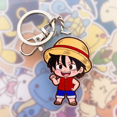 Luffy Keyring