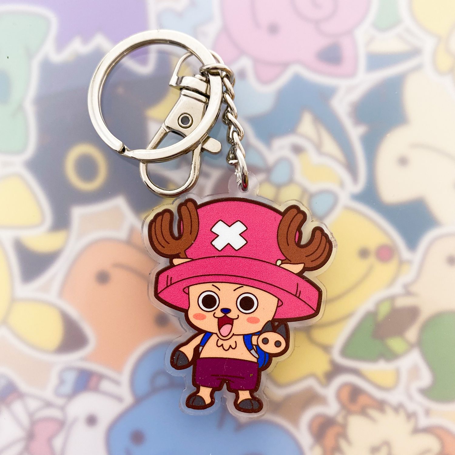 Chopper Keyring