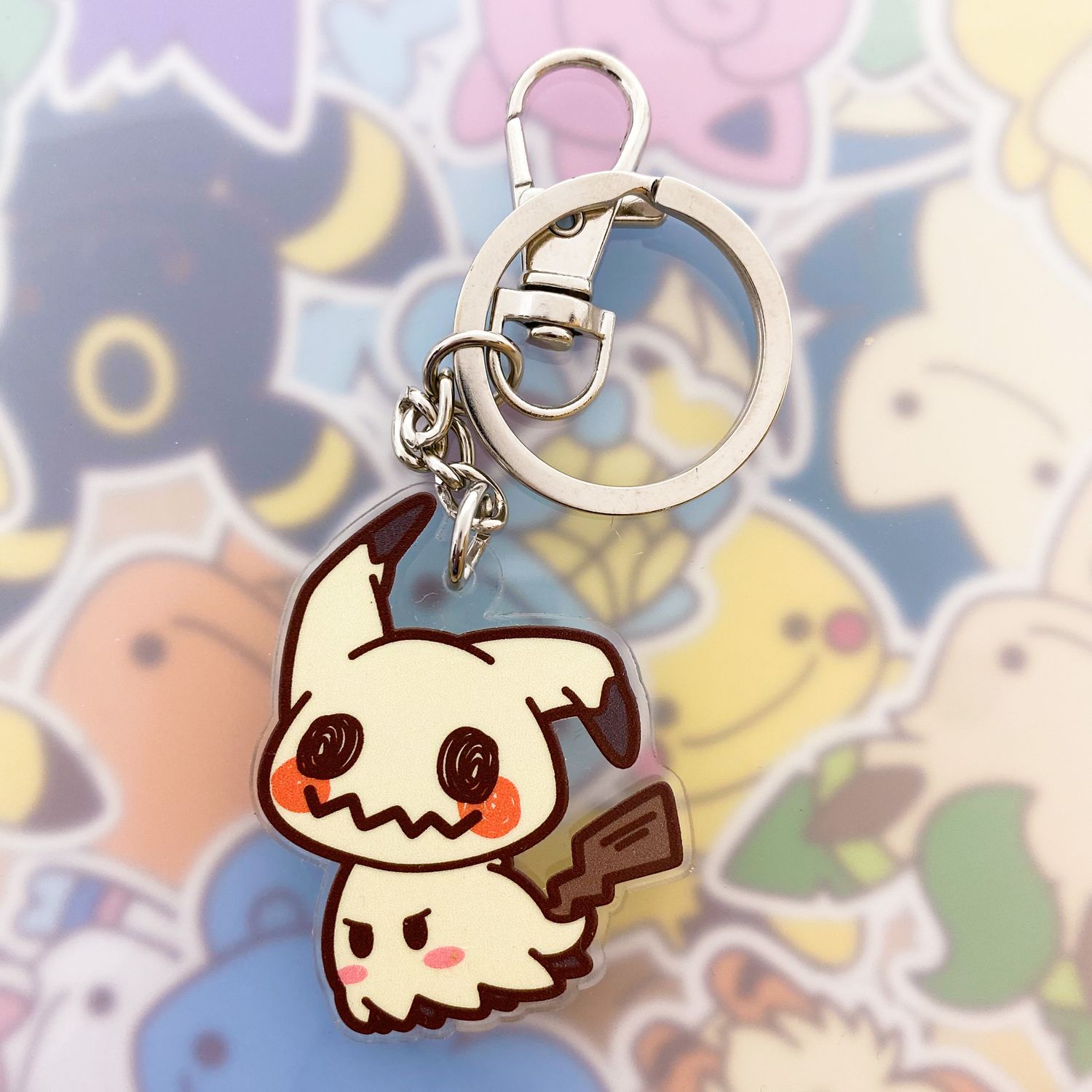 Mimikyu Keyring