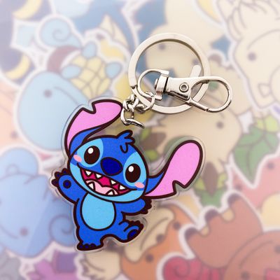 Stitch Keyring