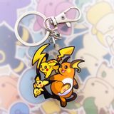 Pichu Evolution Keyring