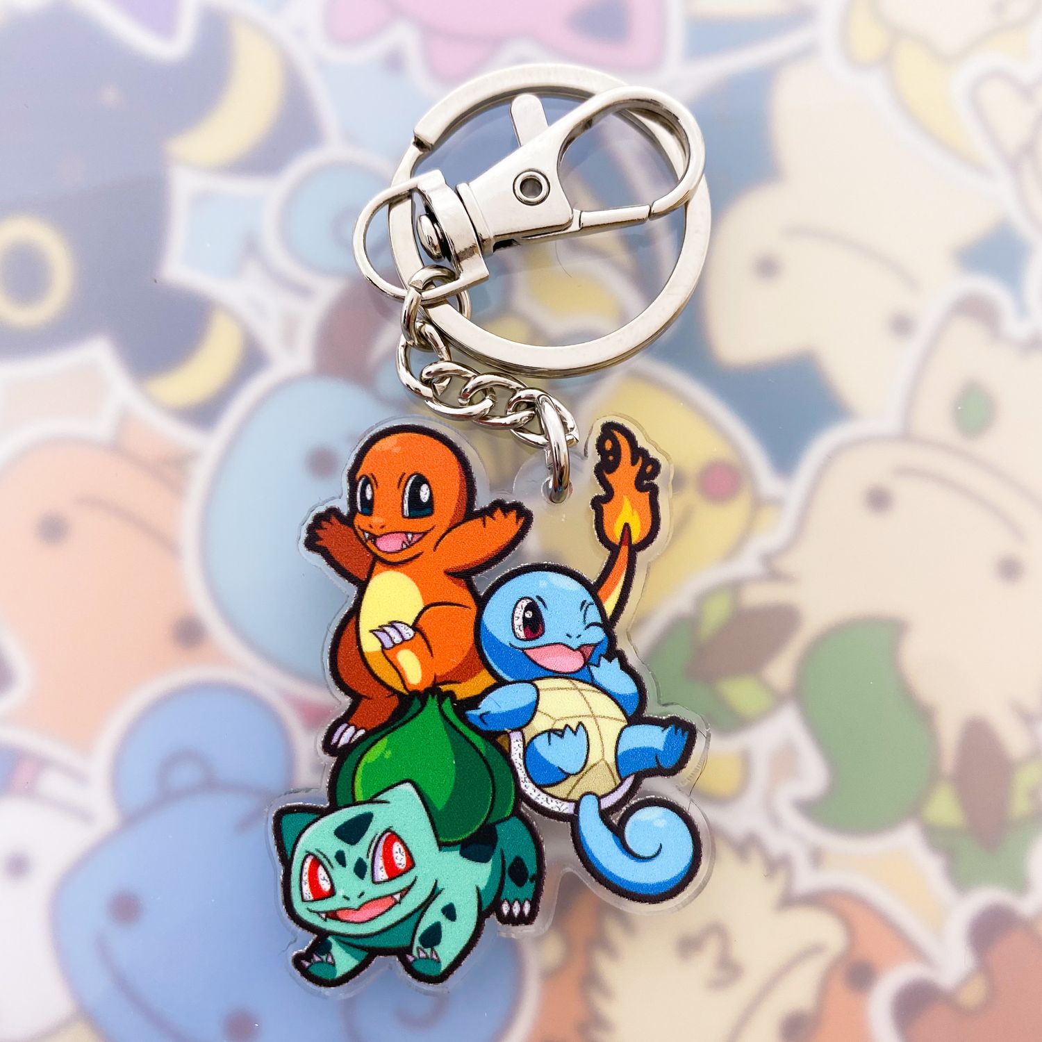 Starters 2 Keyring