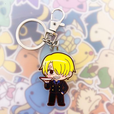 Sanji Keyring