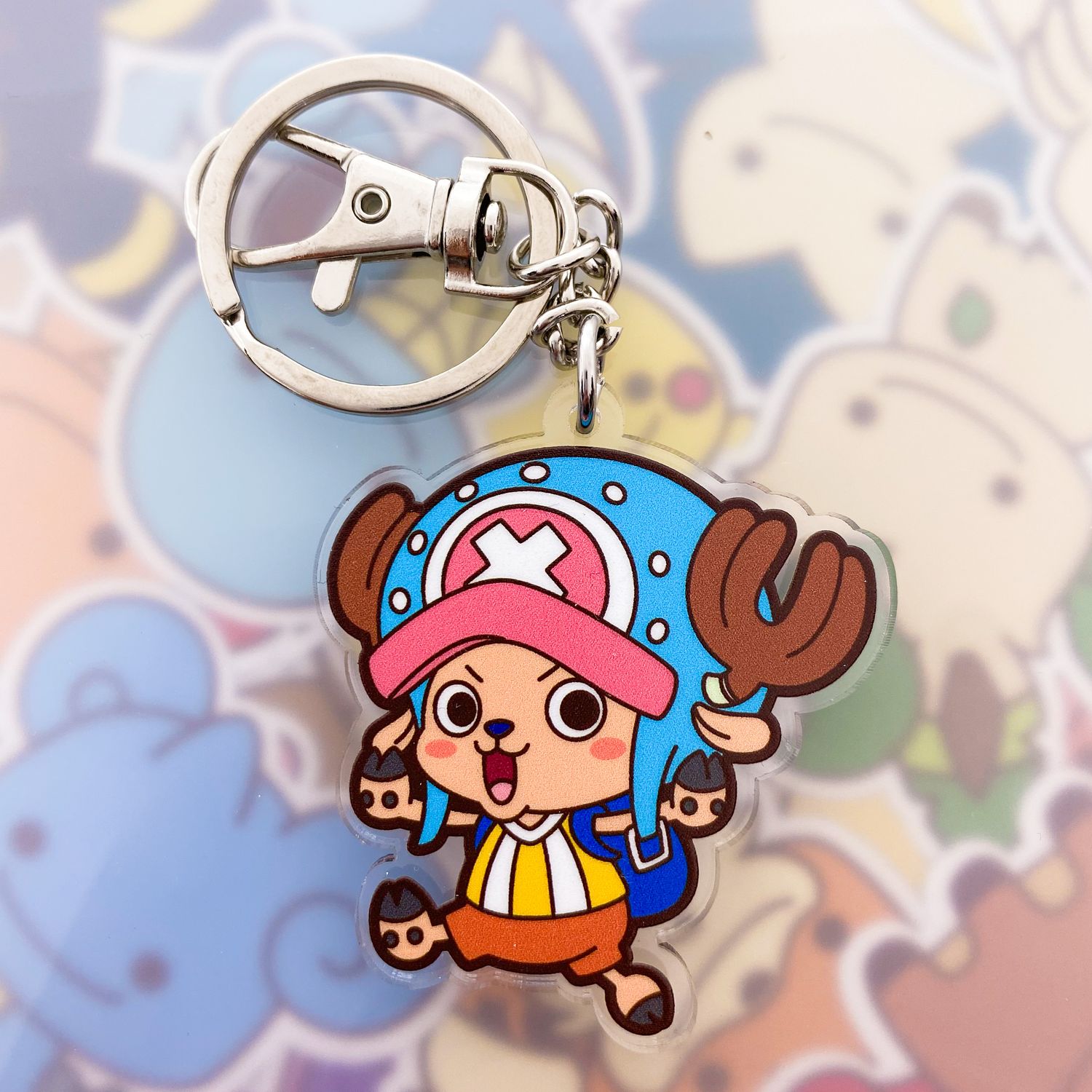 Chopper 2 Keyring