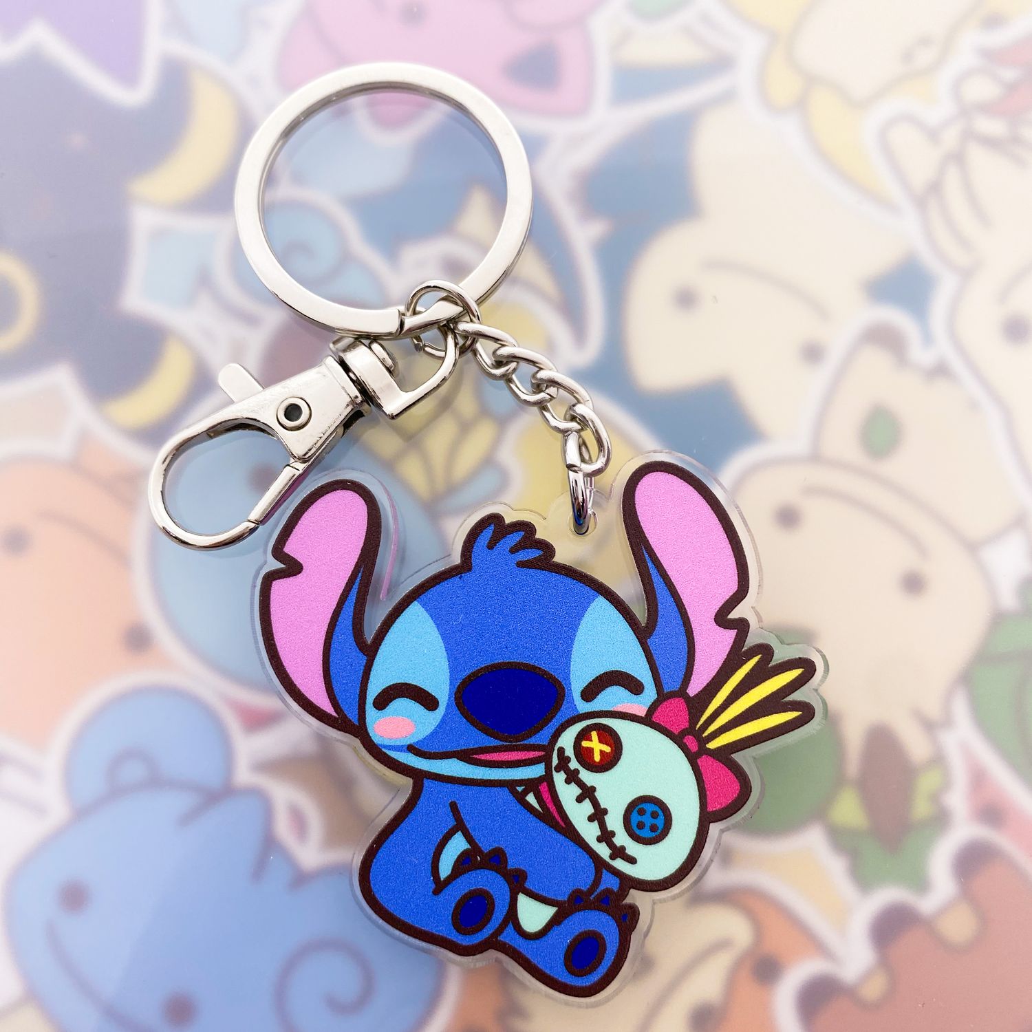 Stitch 2 Keyring