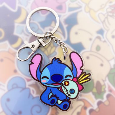Stitch 2 Keyring