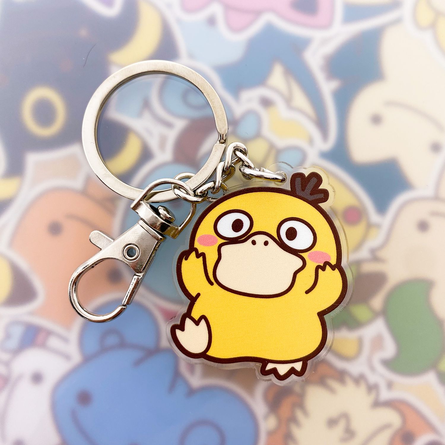 Psyduck Keyring