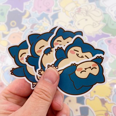 Snorlax Sticker Pack
