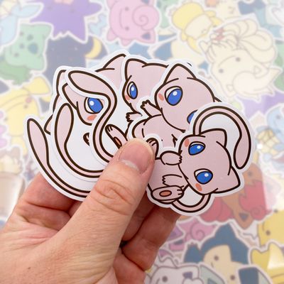Mew Sticker Pack