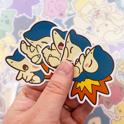 Cyndaquil Sticker Pack