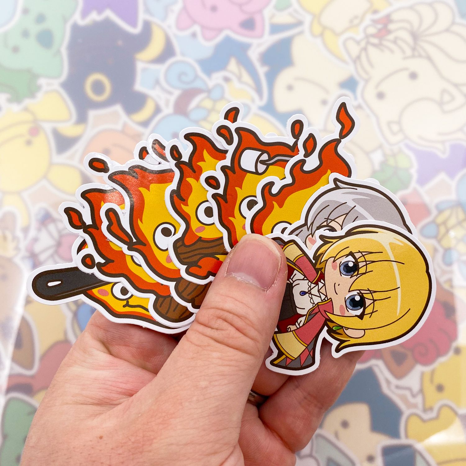 Howl&#39;s Moving Castle Sticker Pack