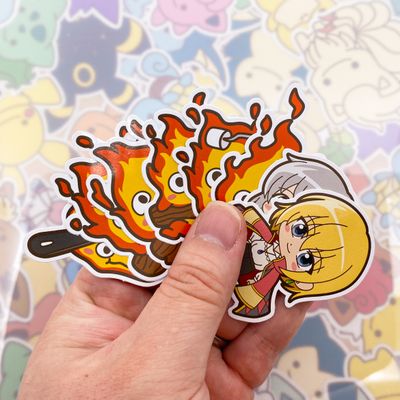 Howl&#39;s Moving Castle Sticker Pack