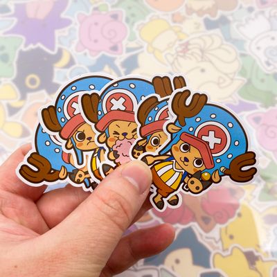 Chopper Sticker Pack
